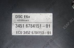 БЛОК АБС   BMW E60 3.0D 6784151