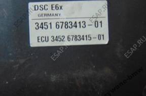 БЛОК АБС BMW E60 525d 530d   DSC 3.0d 2.5d 6783413