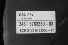 БЛОК АБС BMW E60 525D 530D  DSC