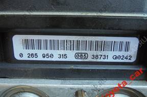 БЛОК АБС BMW E60 530d 3.0 D   0265950315