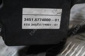 БЛОК АБС    BMW E60 530XD 530XI 6774000