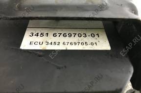 БЛОК АБС BMW E60    535 3.5  6769703