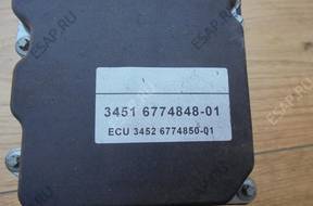 БЛОК АБС BMW E60 535D   3451677484801