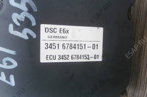 БЛОК АБС BMW e60 535d LCI    DSC
