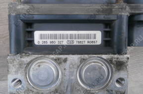 БЛОК АБС BMW e60 535d LCI    DSC