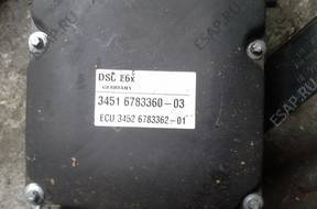 БЛОК АБС bmw e60 61   lci  2007-2010 год