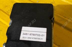 БЛОК АБС bmw e60    6769703-01