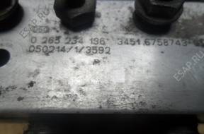 БЛОК АБС   BMW E60 6769707 BOSCH 0265234136