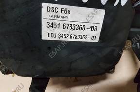 БЛОК АБС   BMW E60 6783360