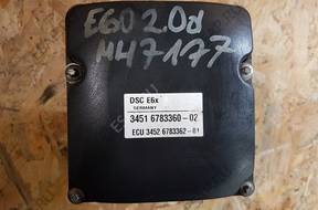 БЛОК АБС   BMW E60 6783360