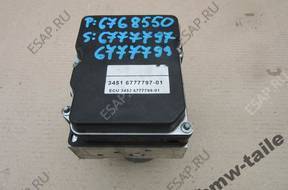 БЛОК АБС BMW E60   DSC 6777797 6777799 6768550