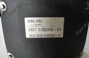 БЛОК АБС BMW E60   DSC  6783360