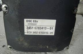 БЛОК АБС BMW E60   DSC  6783413