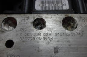 БЛОК АБС BMW E60 E61    0265950315