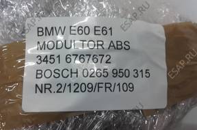 БЛОК АБС BMW E60 E61    0265950315