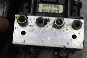 БЛОК АБС BMW E60 E61 2,5D   6769703