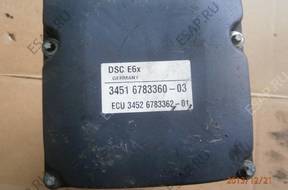 БЛОК АБС BMW E60 E61 2.0D   0130108126