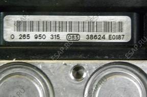 БЛОК АБС BMW e60 e61   265234029 265950315