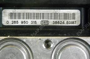 БЛОК АБС BMW e60 e61   265234029 265950315