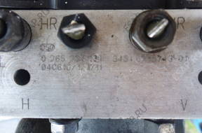 БЛОК АБС   BMW E60 E61 3.0D 0265950375 0265231134