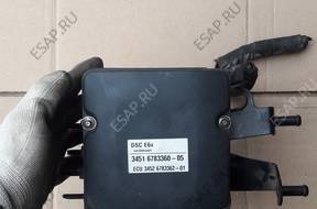 БЛОК АБС BMW E60 E61 3.0d 2.0d   6783360