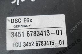 БЛОК АБС   BMW E60 E61 3.0D 6783413
