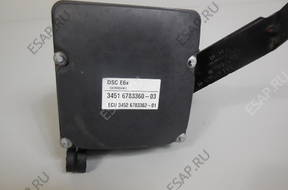 БЛОК АБС BMW E60 E61   34516783360-03