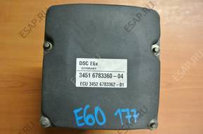 БЛОК АБС BMW E60 E61   34516783360 04 6783360