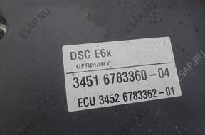БЛОК АБС BMW E60 E61   34516783360 04