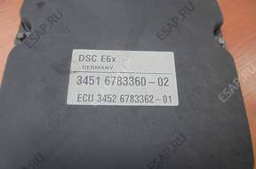 БЛОК АБС BMW E60 E61   34516783360