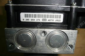 БЛОК АБС BMW E60 E61 530D   0265950375