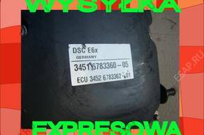 БЛОК АБС BMW E60 E61 530i 525i   34516783360-05