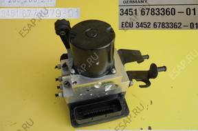 БЛОК АБС BMW E60 E61    6783360 0265960327