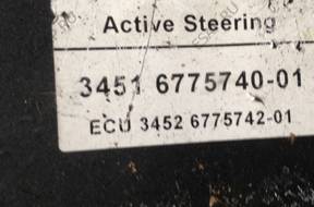 БЛОК АБС bmw e60 e61   active steetring 6775740