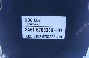 БЛОК АБС BMW E60 E61 DSC 34516783360-01