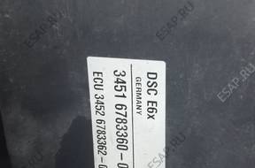 БЛОК АБС BMW E60 E61   DSC 34516783360