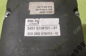 БЛОК АБС   BMW E60 E61 DSC 34516784151-01