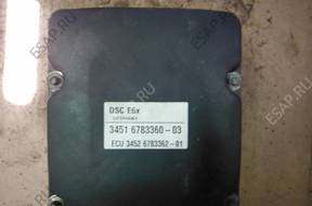 БЛОК АБС   BMW E60 E61 DSC E6X 3451 6783360-03