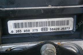 БЛОК АБС BMW e60 e61    DSC