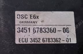 БЛОК АБС BMW E60 E61   DSCE6X 6783360 3451678336006