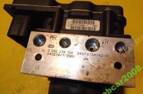 БЛОК АБС   BMW E60 E61 E63  6768906 6768908