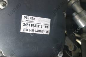 БЛОК АБС bmw e60 e61 e63   dsc 6783413