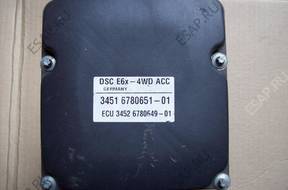 БЛОК АБС BMW E60 E61 E63 E64    6780651 4WD DX IX