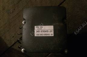 БЛОК АБС BMW E60 E61 E63 E64   dsc 3451 6783413 01