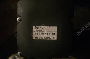 БЛОК АБС BMW E60 E61 E63 E64   dsc 3451 6784151 01