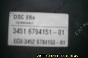 БЛОК АБС bmw e60 e61 e63 e64   dsc 6784151