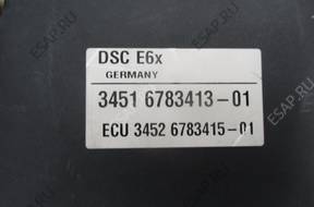 БЛОК АБС   BMW e60 e61 e63 e64  DSC