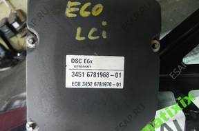 БЛОК АБС BMW E60 E61 LCI   DSC  6781968