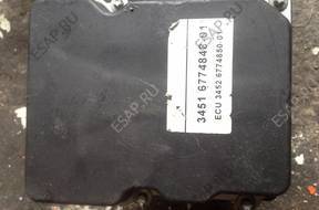 БЛОК АБС bmw e60 e61  pąmpa rozdzielacz