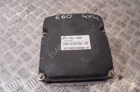 БЛОК АБС   BMW E60 E61  XD XI 4WD 6783366